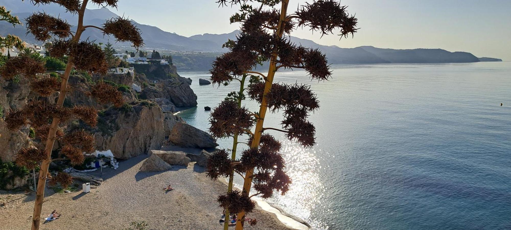 Torresol Sea View Apartment Nerja Bagian luar foto
