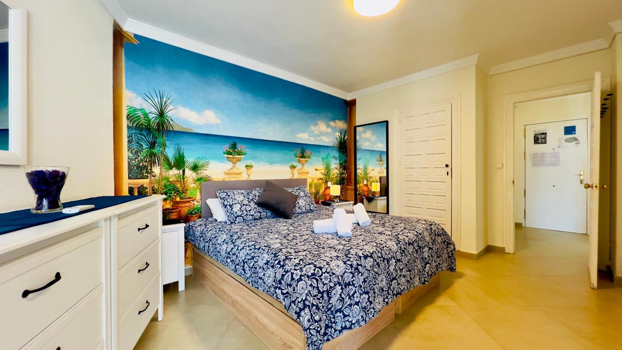 Torresol Sea View Apartment Nerja Bagian luar foto