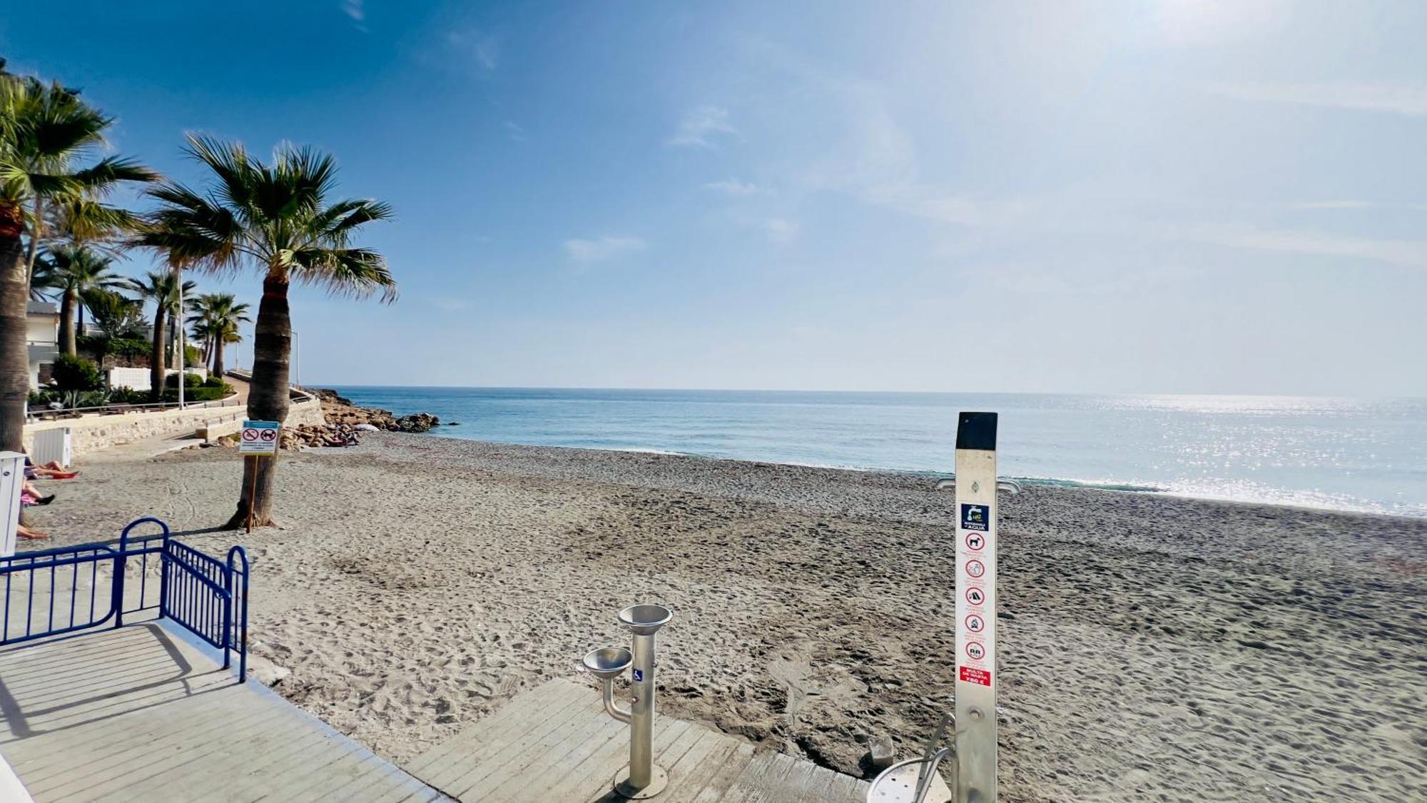 Torresol Sea View Apartment Nerja Bagian luar foto