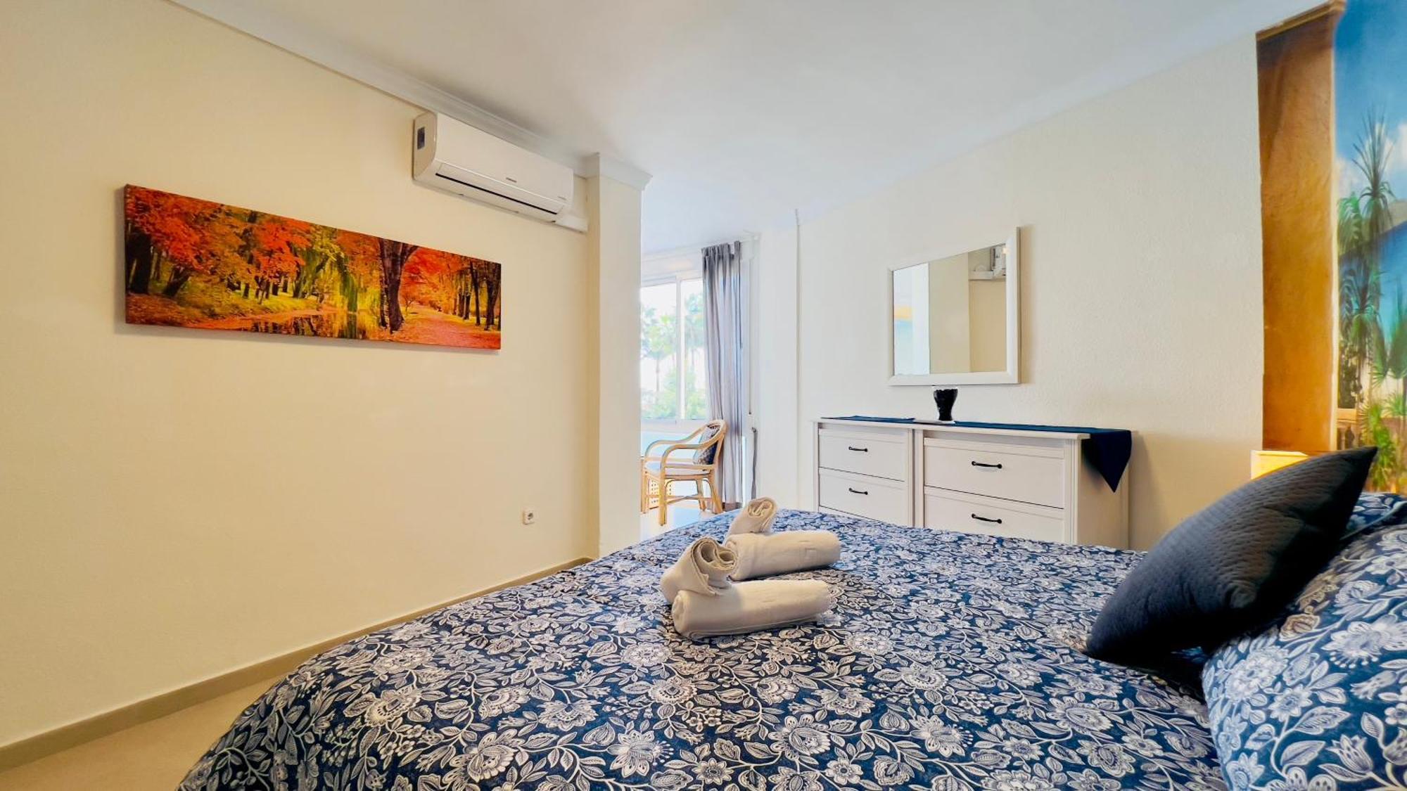 Torresol Sea View Apartment Nerja Bagian luar foto