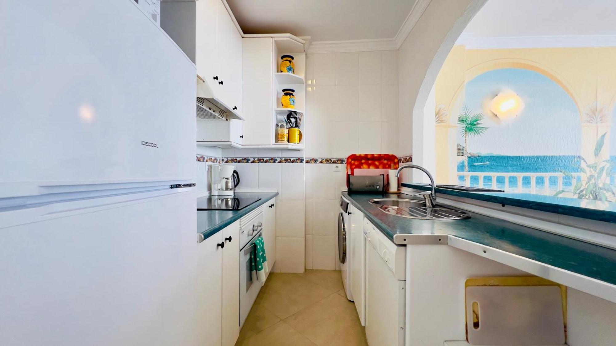 Torresol Sea View Apartment Nerja Bagian luar foto