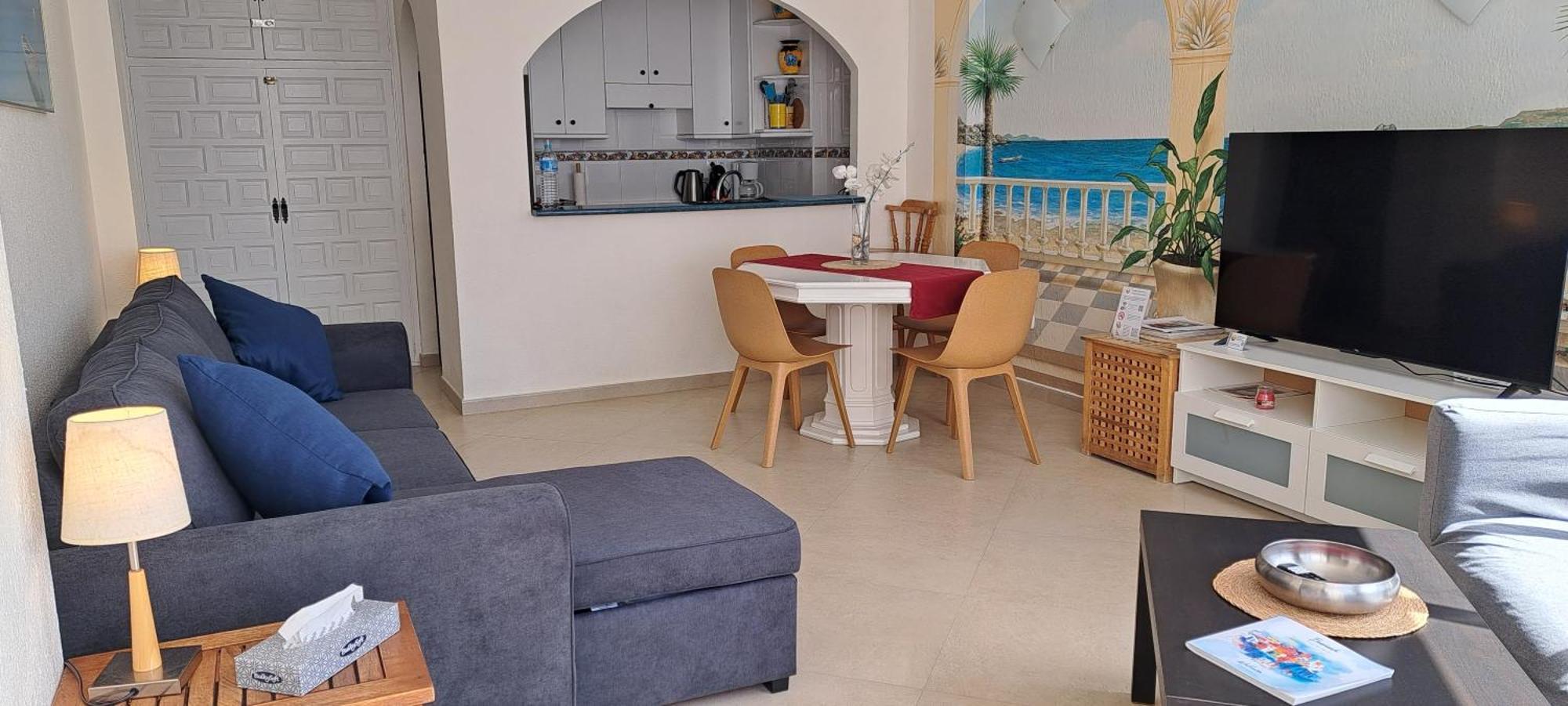 Torresol Sea View Apartment Nerja Bagian luar foto