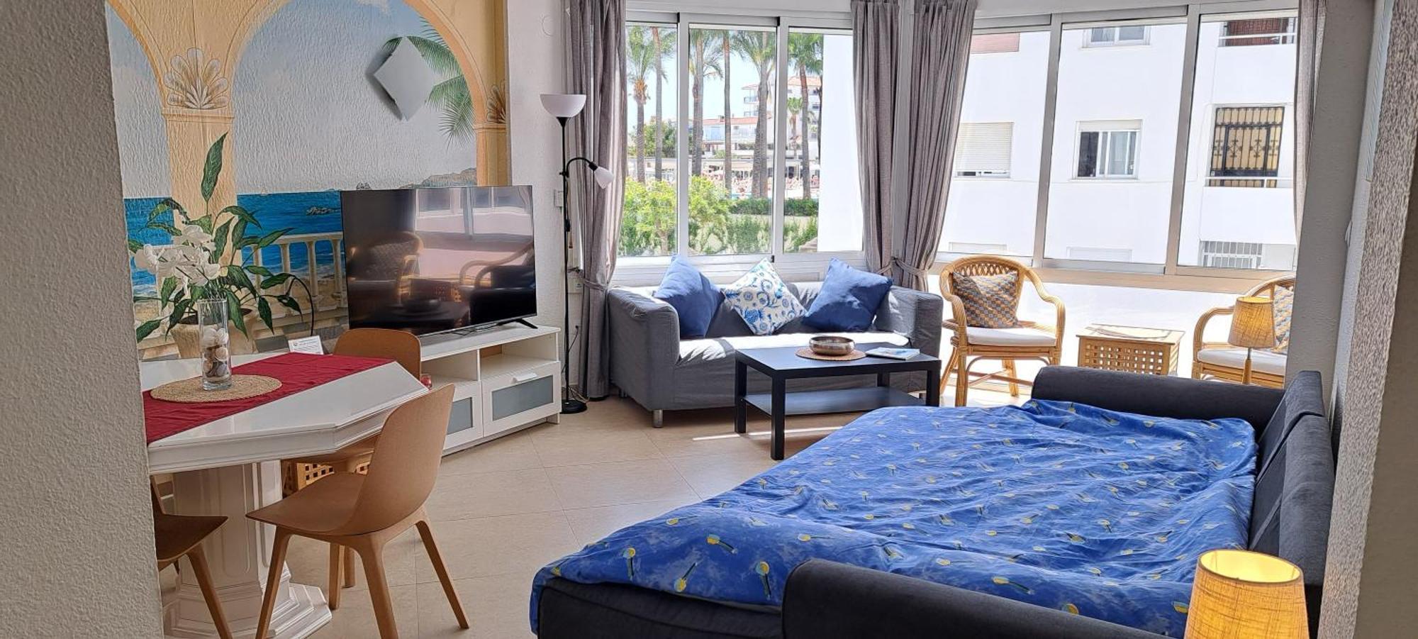 Torresol Sea View Apartment Nerja Bagian luar foto