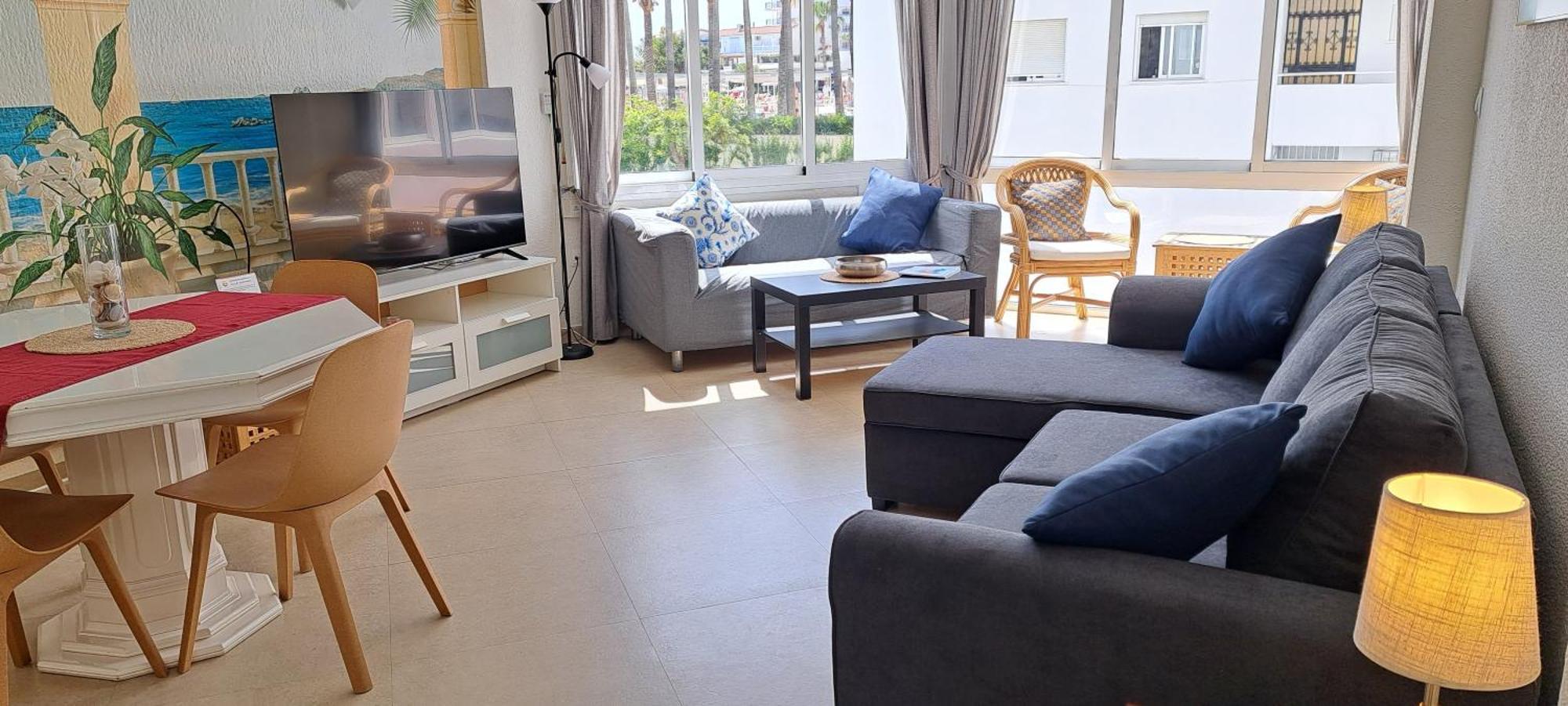 Torresol Sea View Apartment Nerja Bagian luar foto