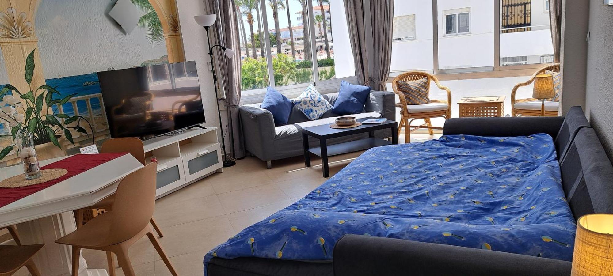 Torresol Sea View Apartment Nerja Bagian luar foto