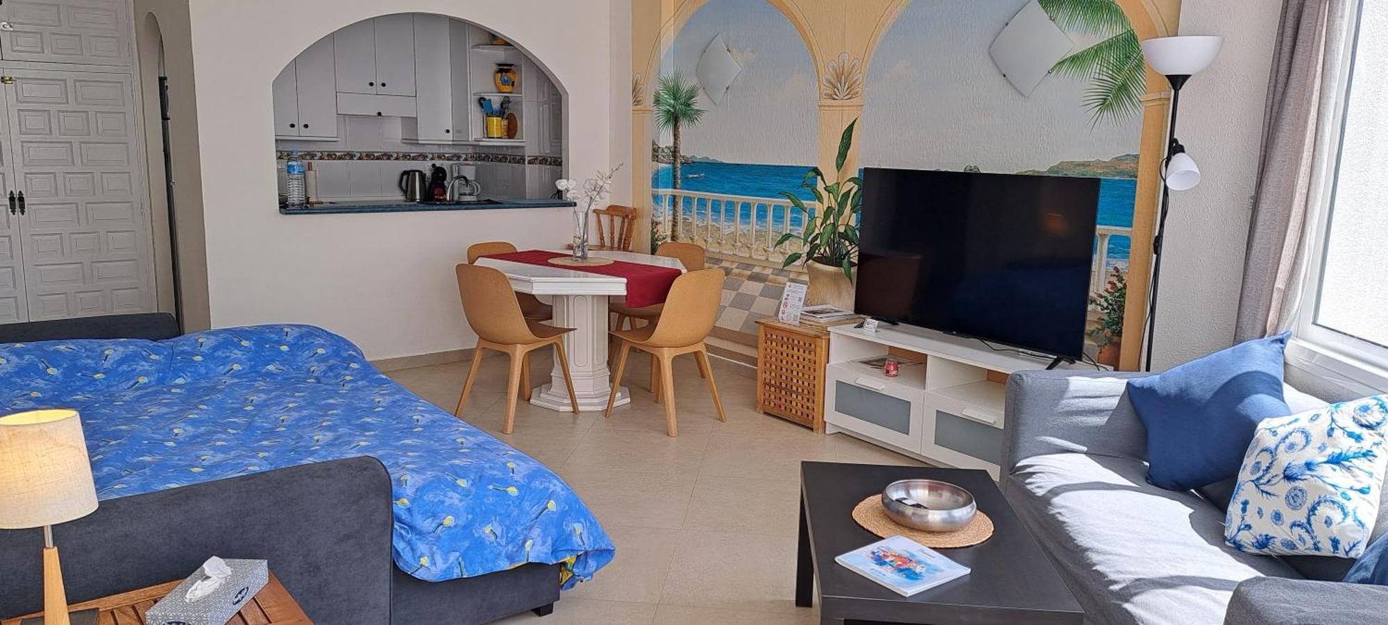 Torresol Sea View Apartment Nerja Bagian luar foto